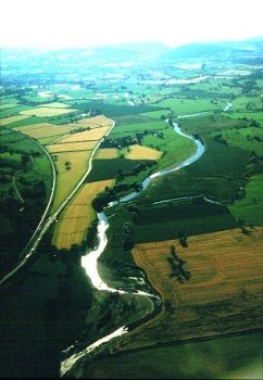 The Caersws Basin. (Clwyd-Powys Archaeological Trust)