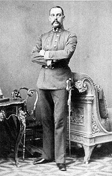 Archduke Leopold of Austria.