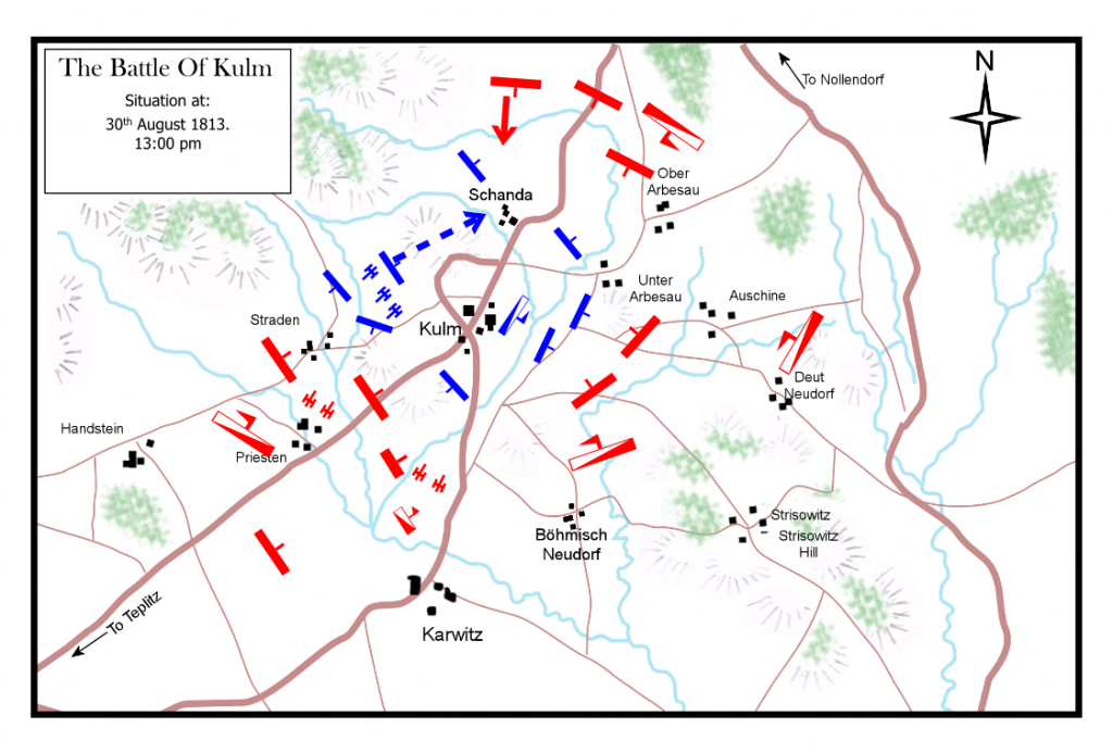 Болховское сражение. Битва под Кульмом 1813. Битва при Кульме карта. Сражение при Кульме. Битва при Лютцене 1632 год.