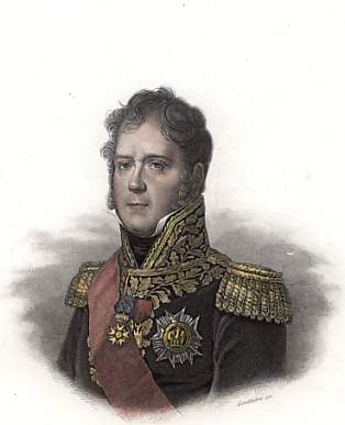 The brave but impetuous Marshal Ney.