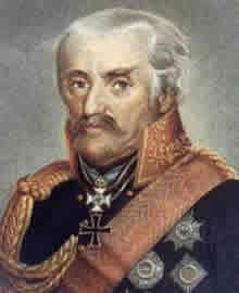 Old “Vorwarts,” Marshal Blücher.