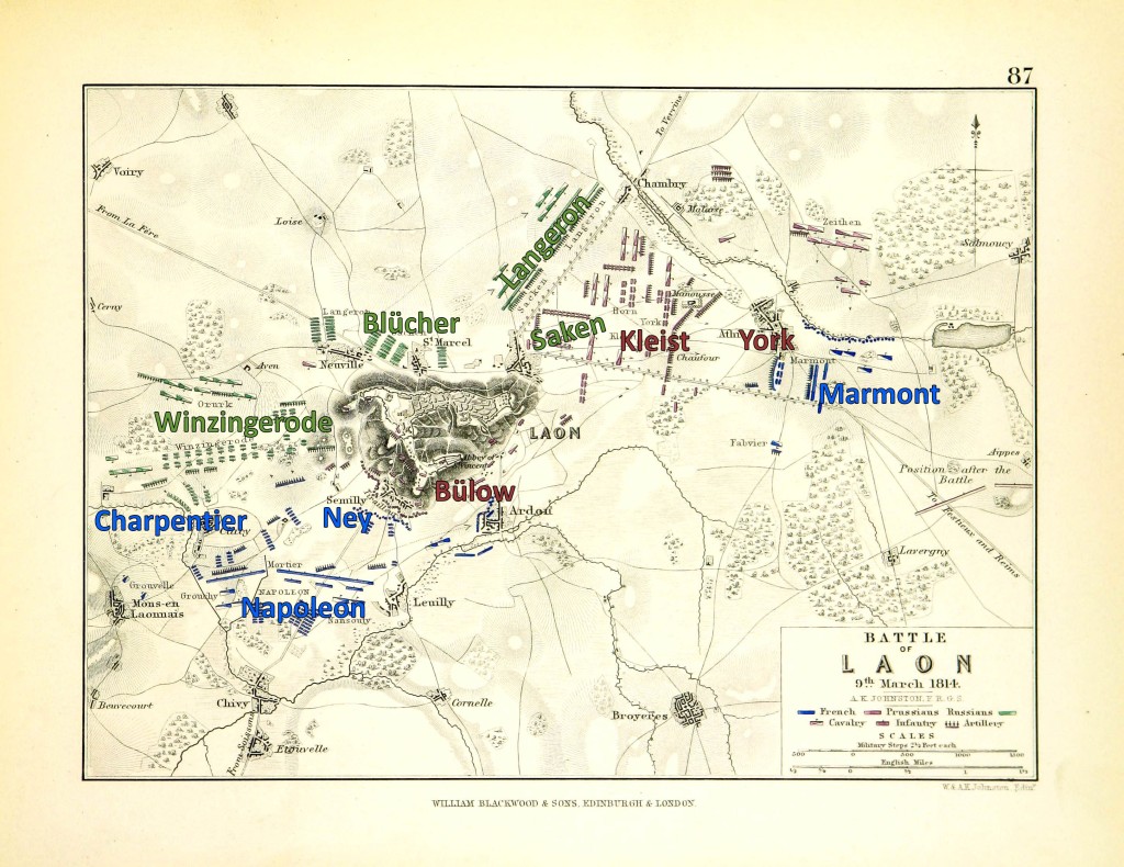 Troop dispositions