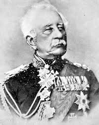General Karl Friedrich von Steinmetz, Prussian V Corps commander.