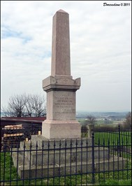 Monument to the Austrian VI Corps at Nachod. Czech Photograph archive.