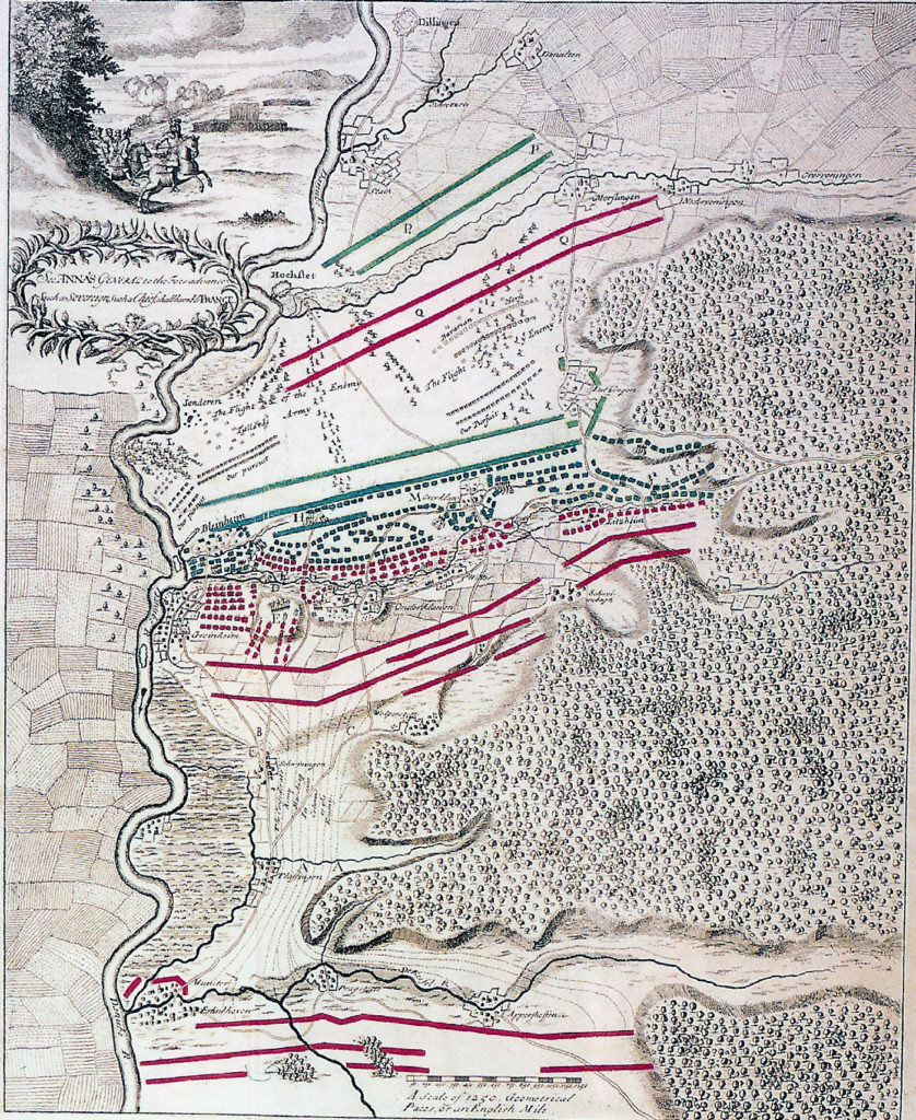 Observations On Classic Accounts Of The Battle Of Blenheim 1704 