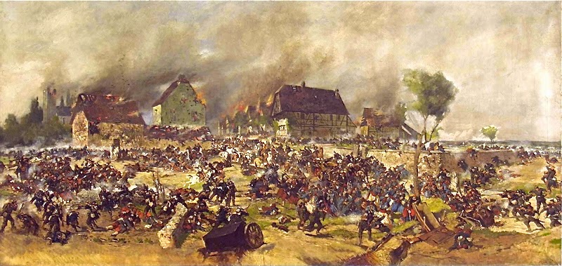 the battle of mars la tour